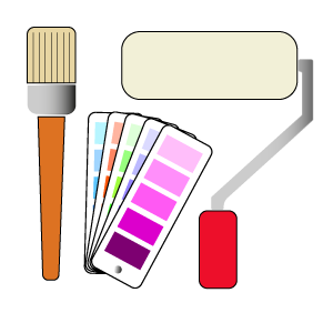 diseño del icono de gamas de productos para la web de Pideball Pintures