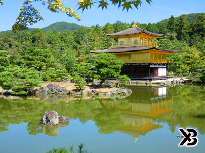 Templo Dorado en Kyoto, Japón