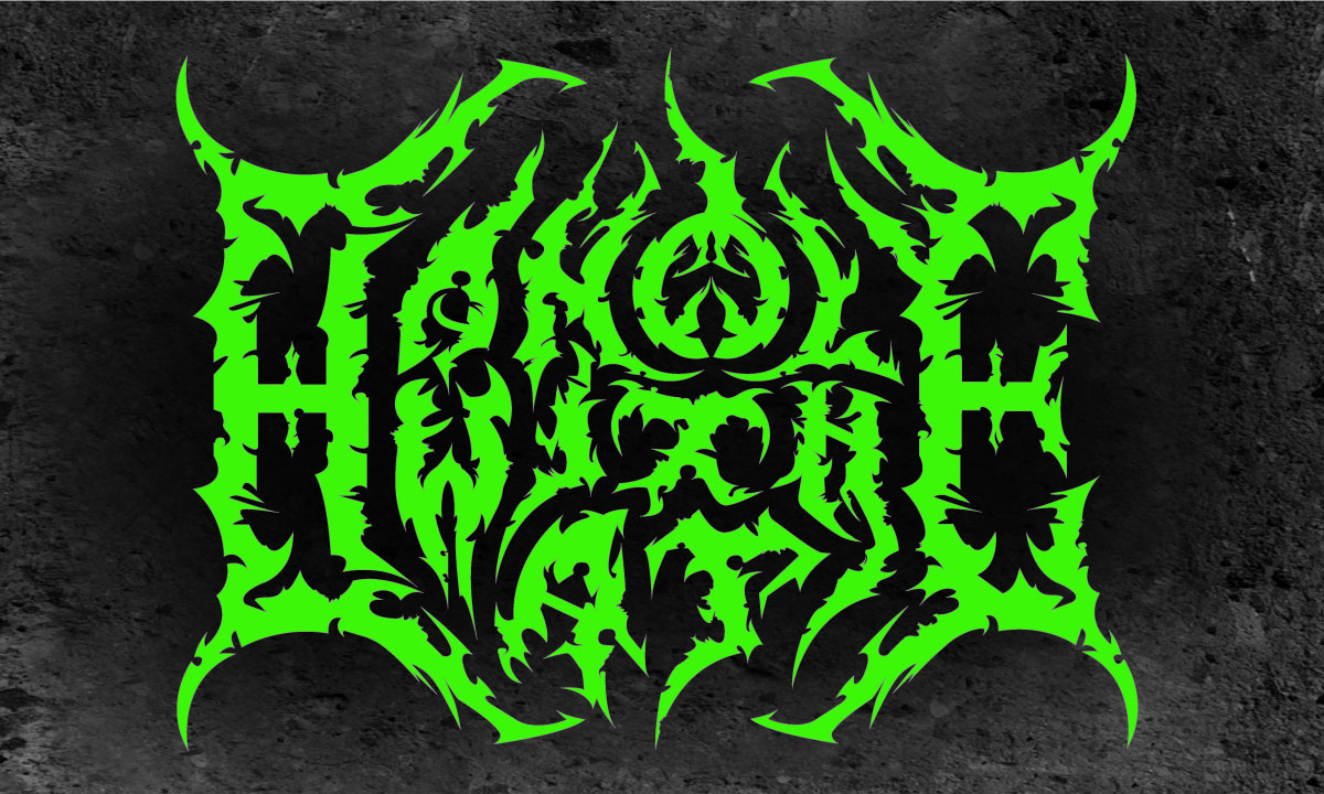 arte final del logo de Handle With Hate